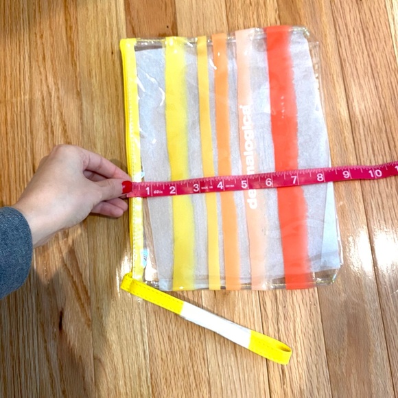 Dermalogica Makeup Cosmetic Bag Clear - Picture 5 of 6